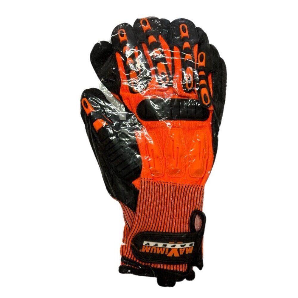 Protective Industrial Maximum Safety 13 Gauge High Performance Gloves NEW XL